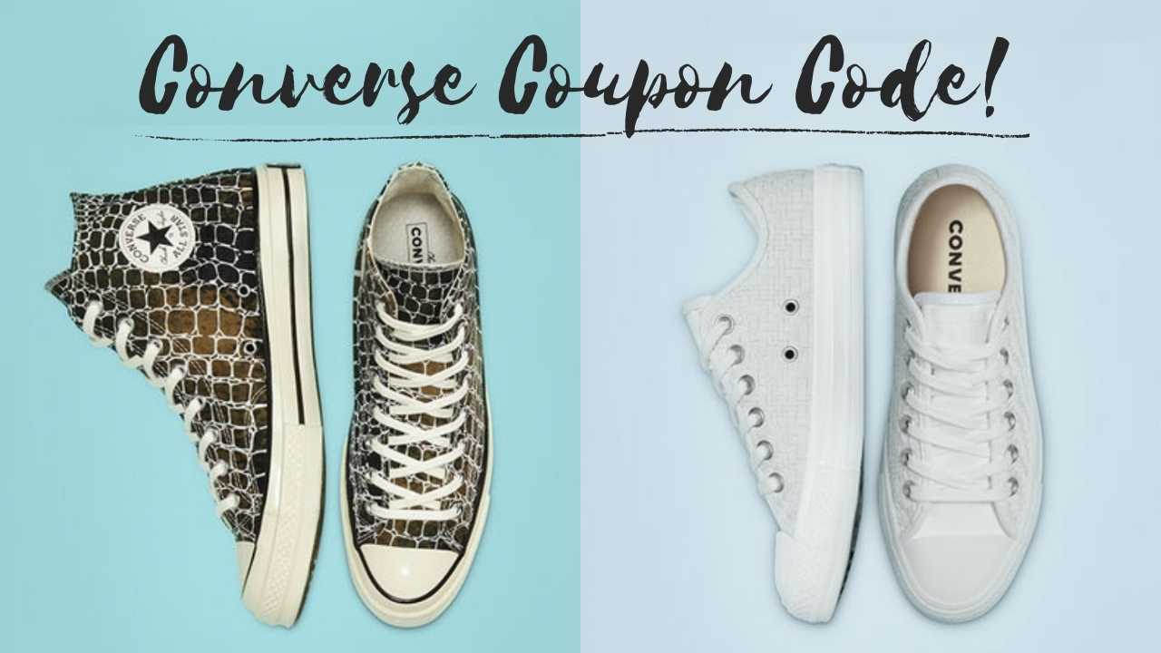 Converse Coupon Code Extra 20 Off Clearance Southern Savers