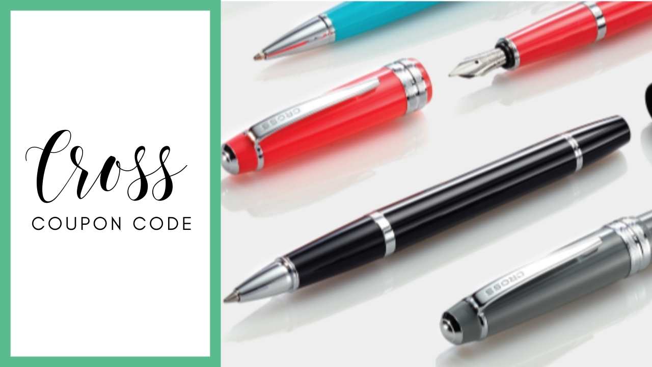 cross pen coupon code