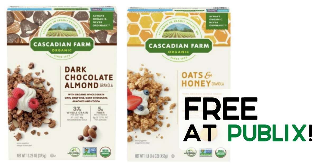 Load a New Free Cascadian Farm Publix eCoupon! :: Southern Savers