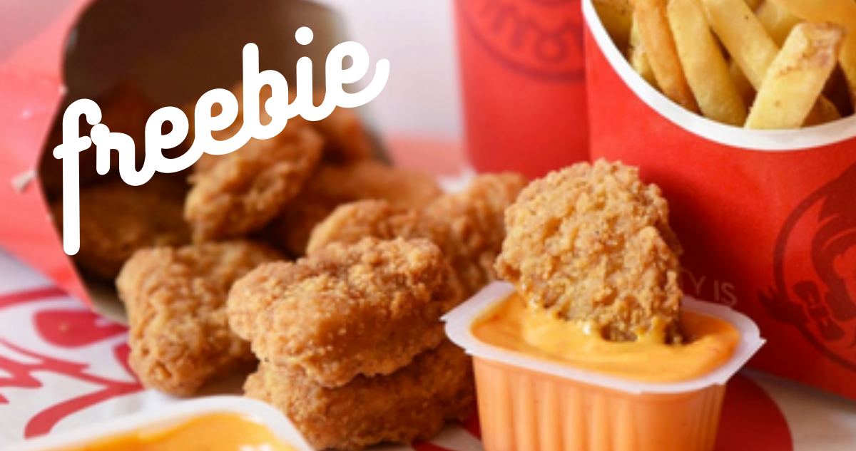 Free Wendy’s 10pc Nuggets with Any Purchase :: Southern Savers