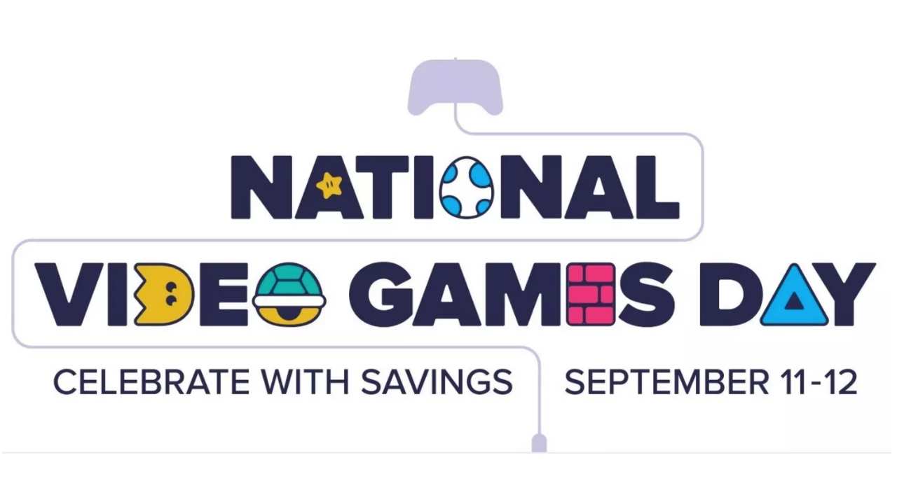 gamestop national video game day