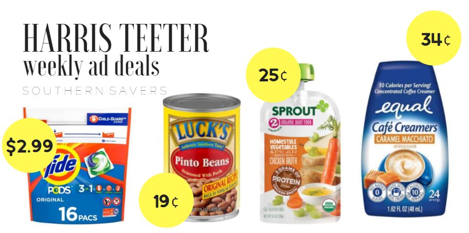 harris teeter weekly ad