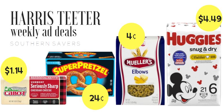 harris teeter weekly ad