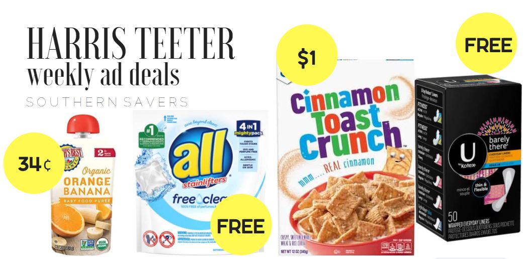 harris teeter weekly ad