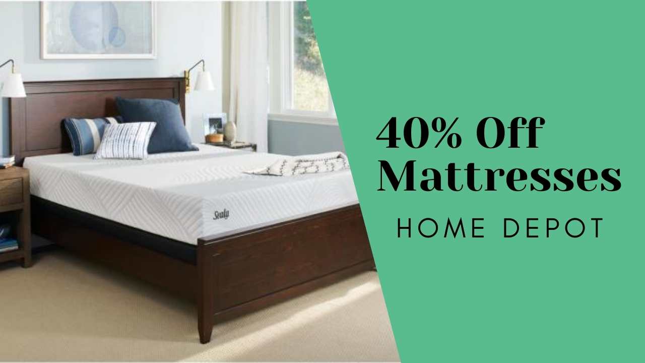 home depot mattress pad