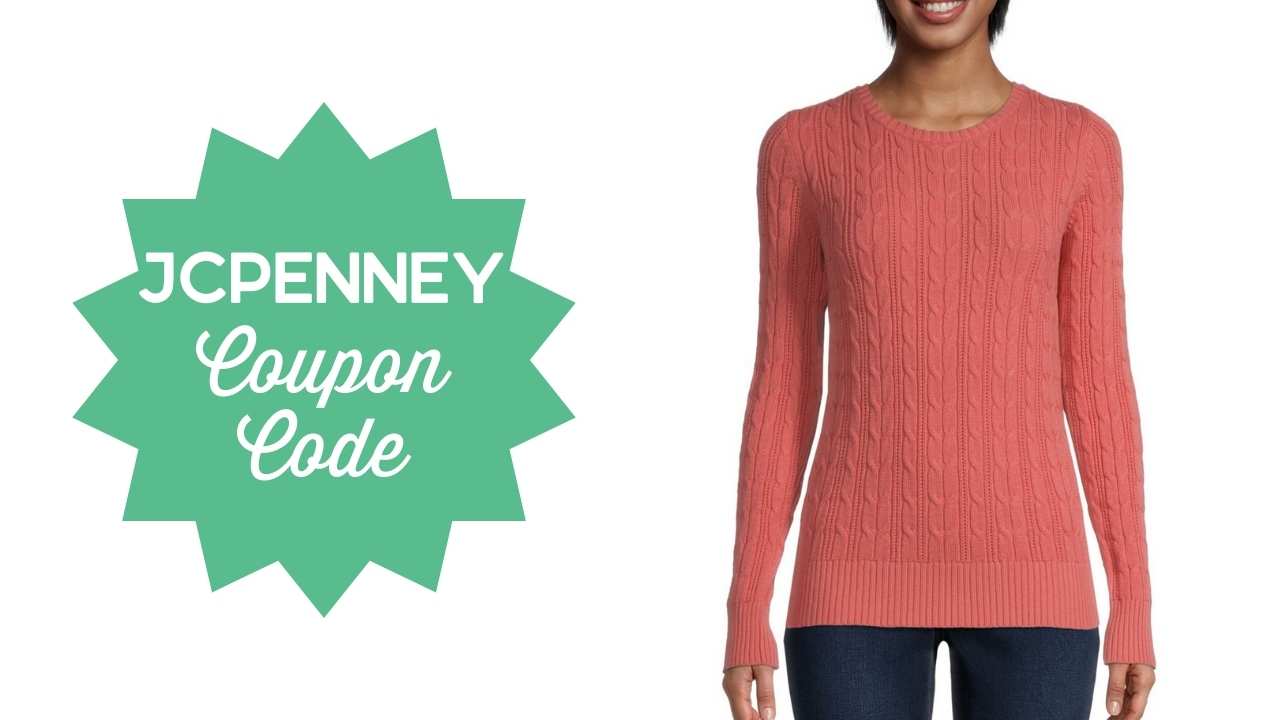 JCPenney Coupon Extra 30 Off = 11 Sweaters & More Southern Savers