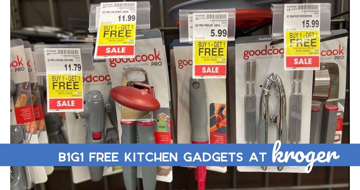 kitchen gadgets at kroger