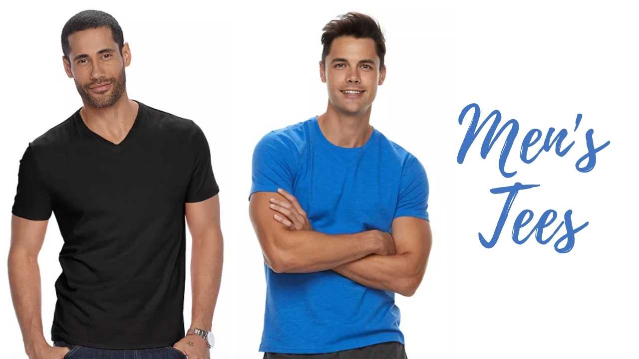 men's tees