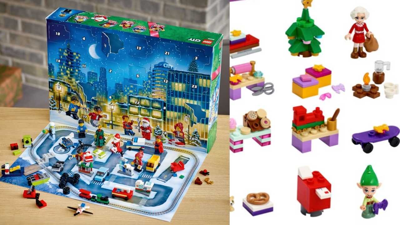 lego advent