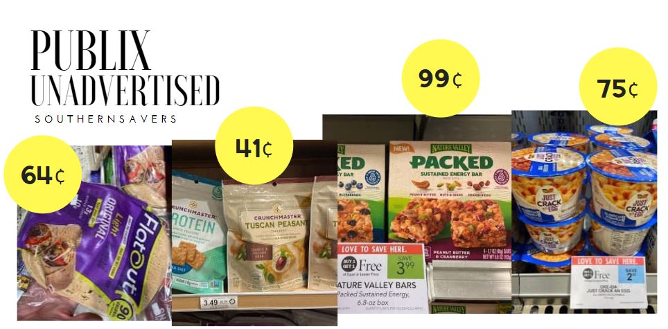 publix unadvertised