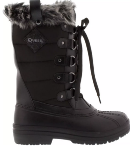 field & stream women's pac 200g winter boots