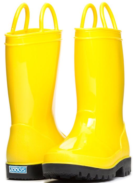 rain boots