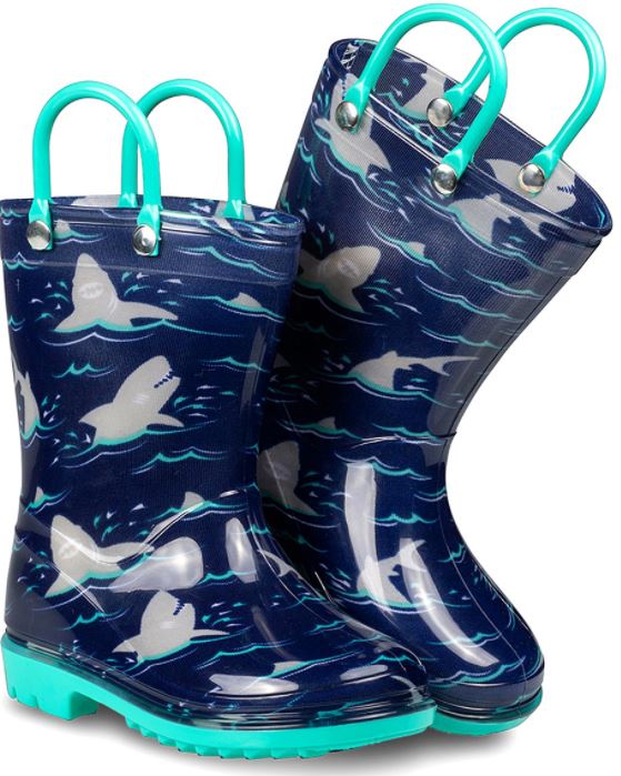 shark rain boot