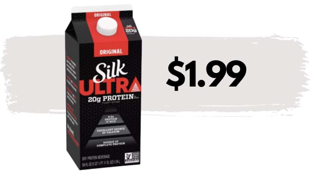silk soy milk