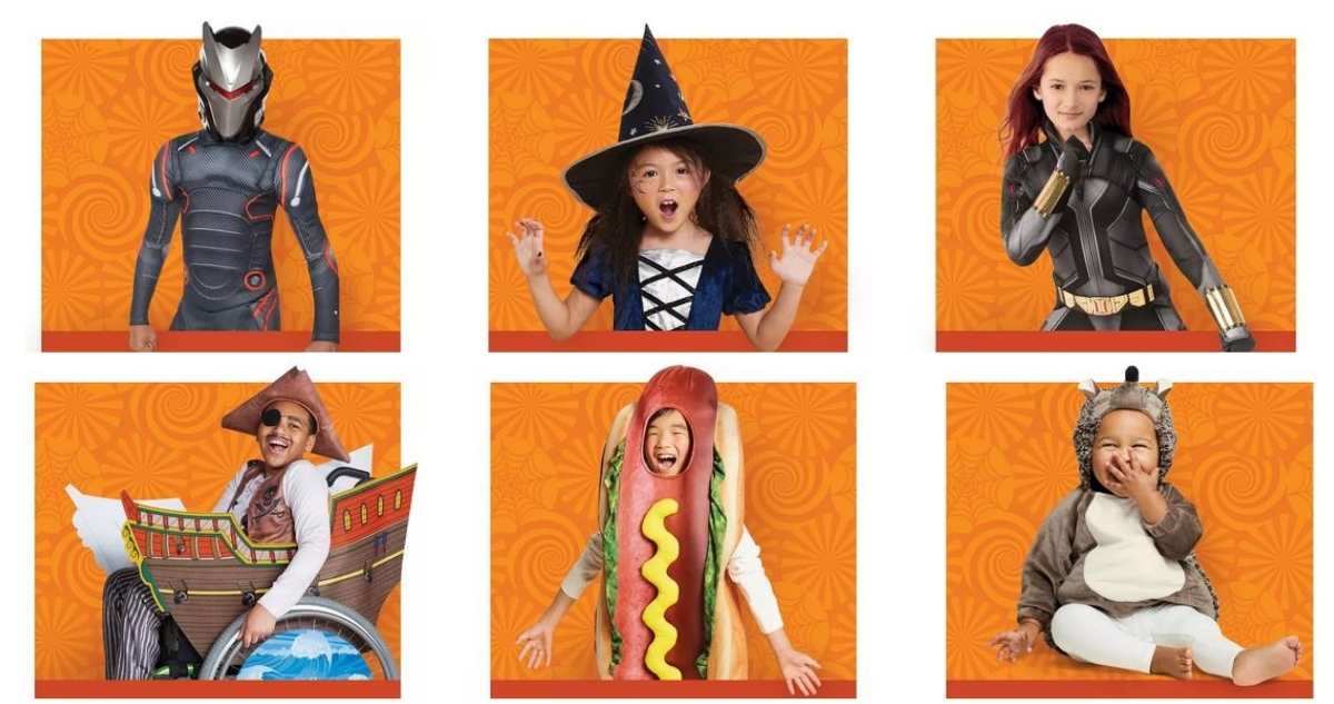 target costumes circle