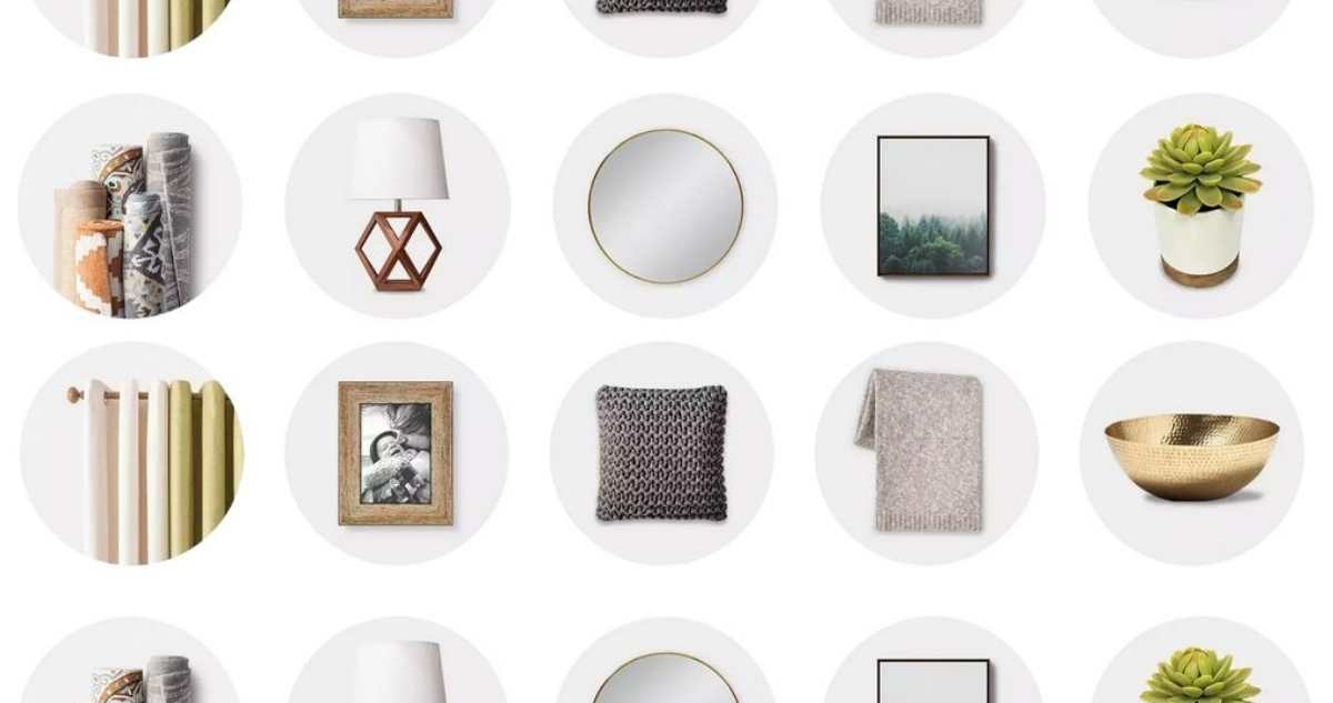 target home decor