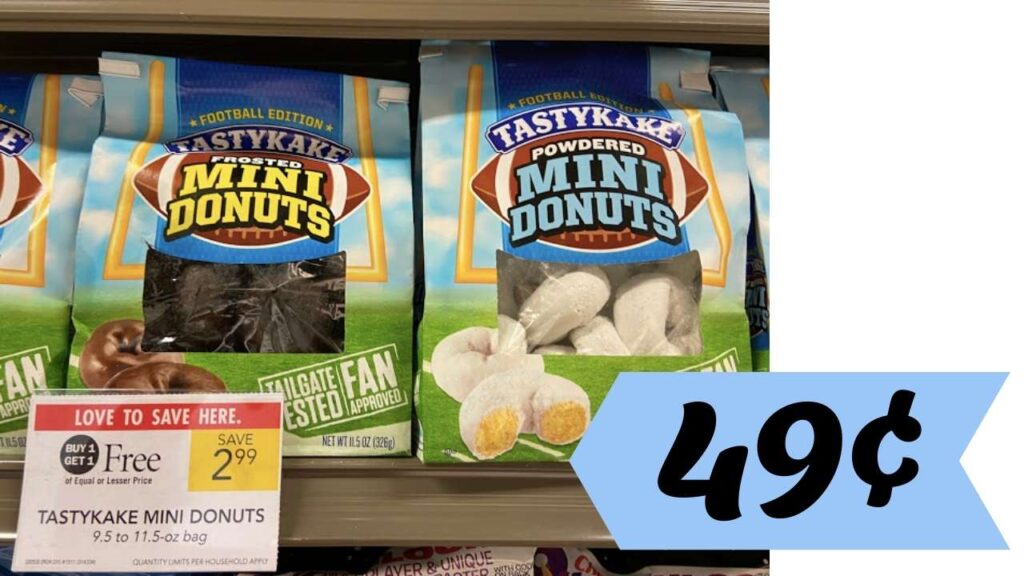 tastykake donuts