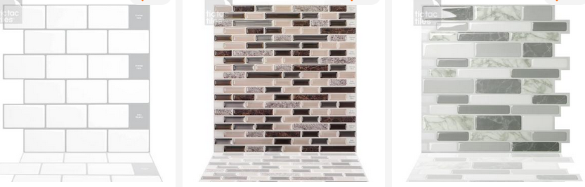 Home Depot Sale | Peel & Stick Wall Tiles for $3.40 per Sq. Ft