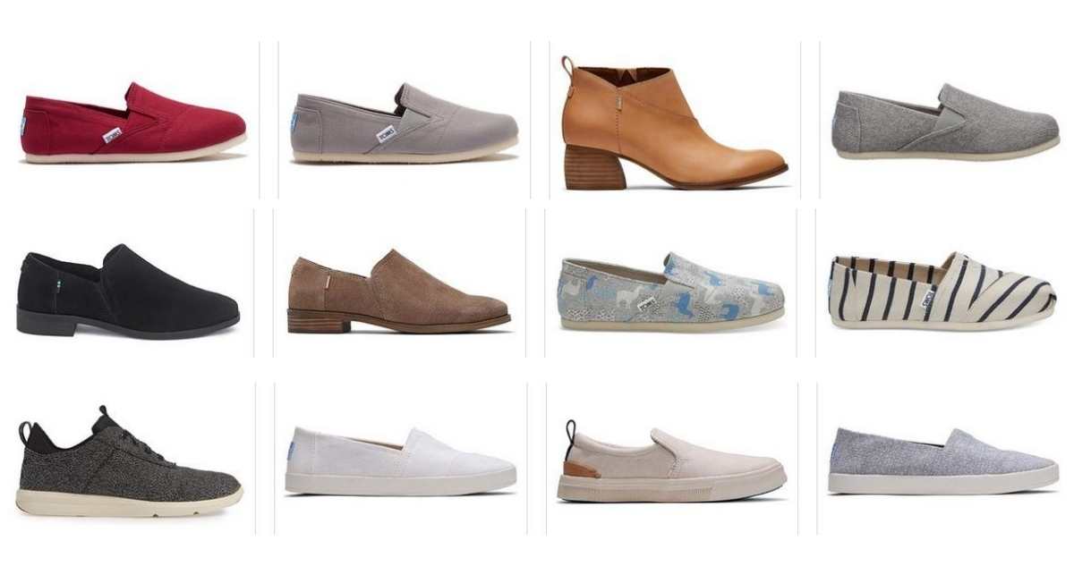 Zulily Sale: Toms Shoes Starting at $19 