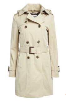 women's london fog trench