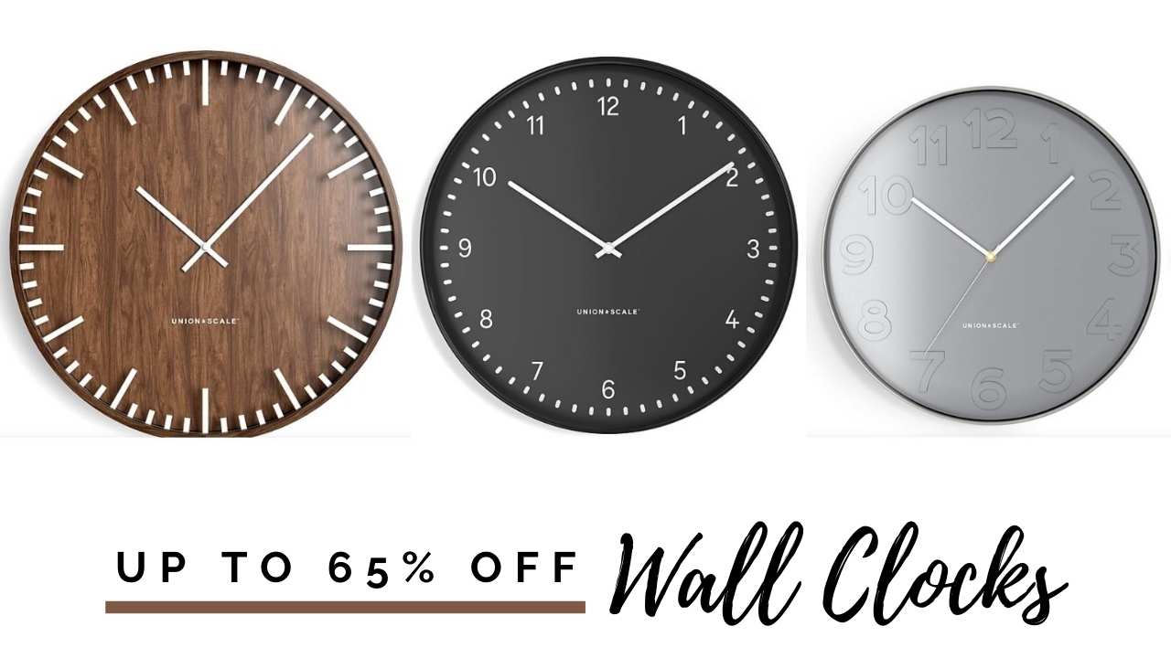 wall clocks