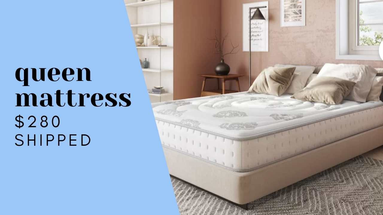 wayfair firm queen mattress