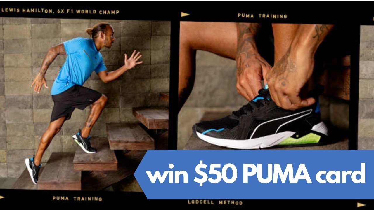 win puma card