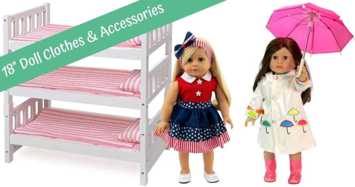 zulily doll accessories