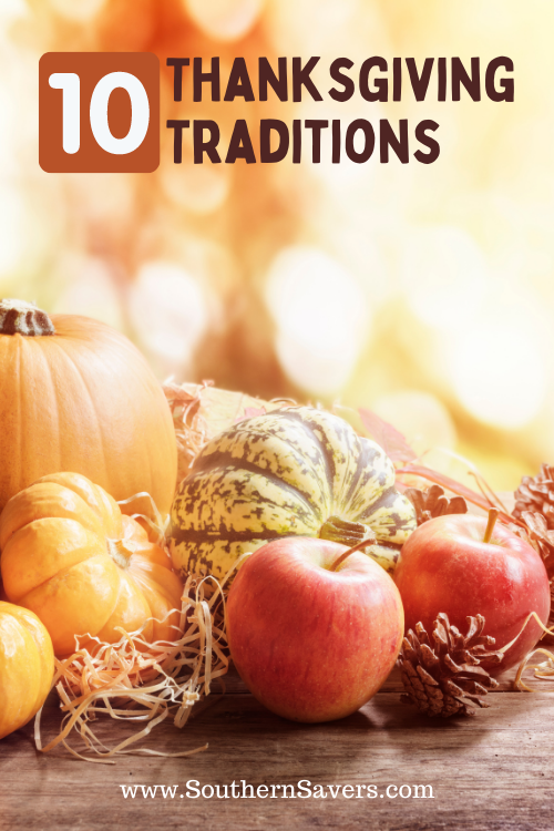 Having traditions at holiday is a fun way to create memories, but they don't have to be complicated! Here are 10 simple Thanksgiving traditions to try.