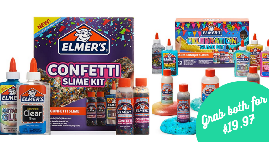 Elmer's Slime Celebration Kit