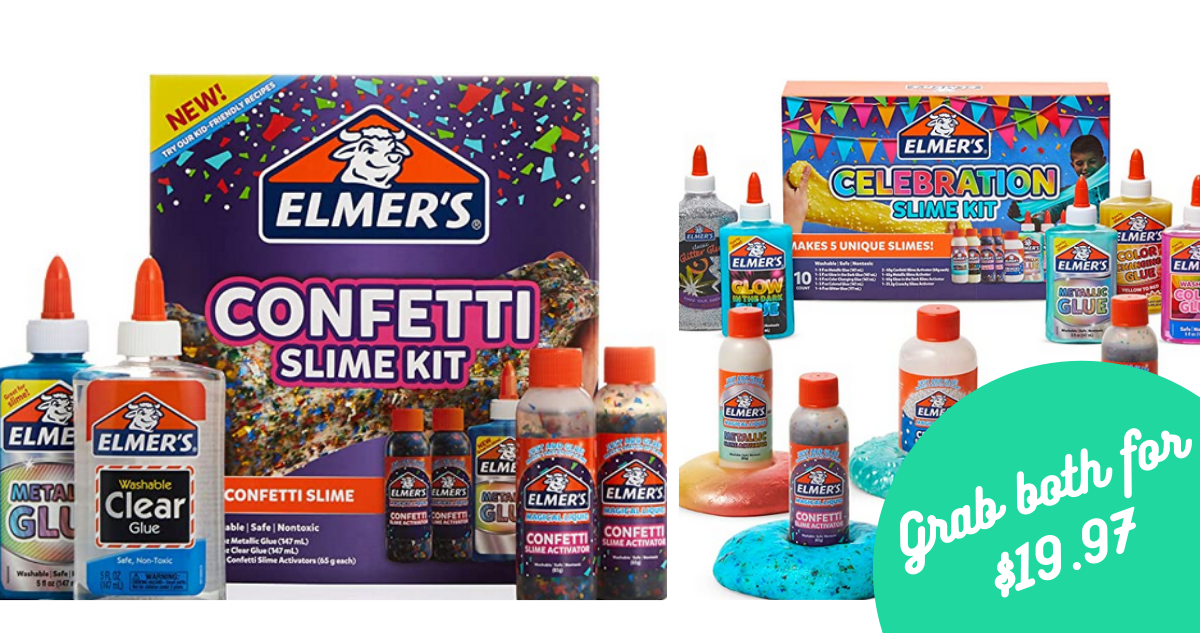 Elmer's Confetti Slime Activator 