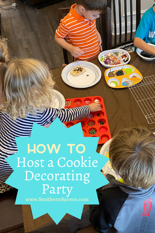 You may think of cookie decorating as a Christmas activity, but you can do it any time of year with this simple guide to hosting a cookie decorating party!