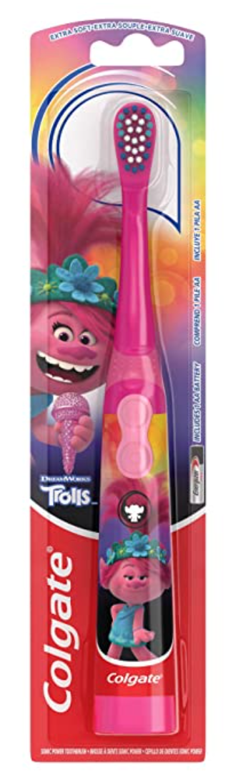 kids trolls toothbrush