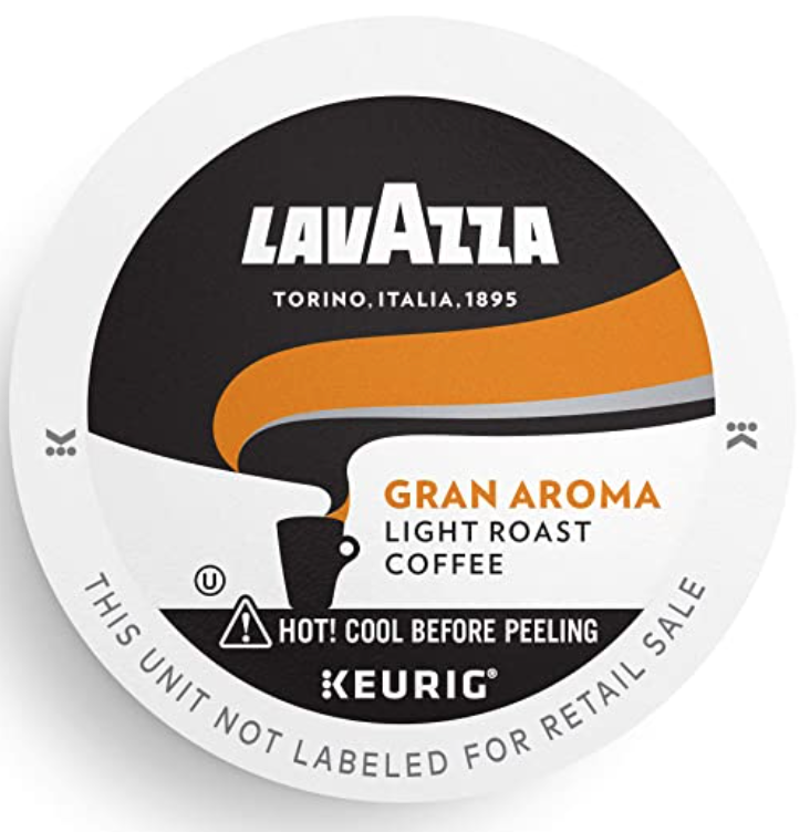 lavazza k-cups light roast