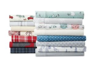 Cuddle duds fleece 2025 sheets