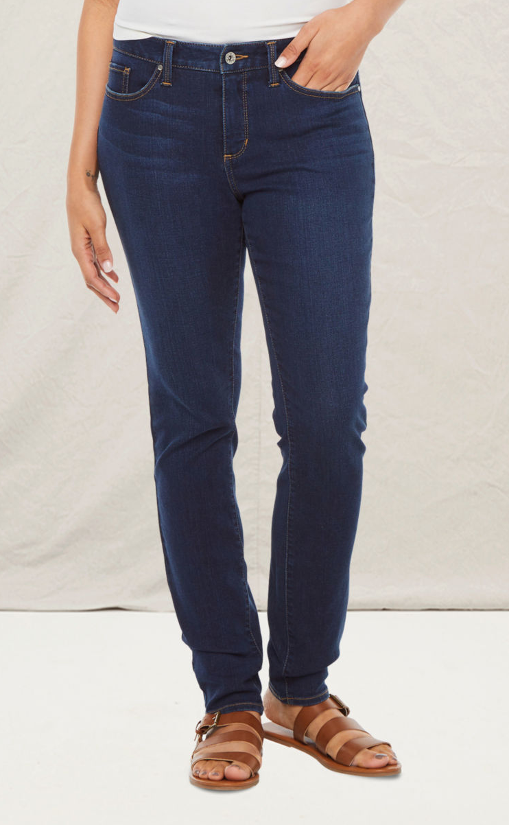 womens curvy skinny jeans