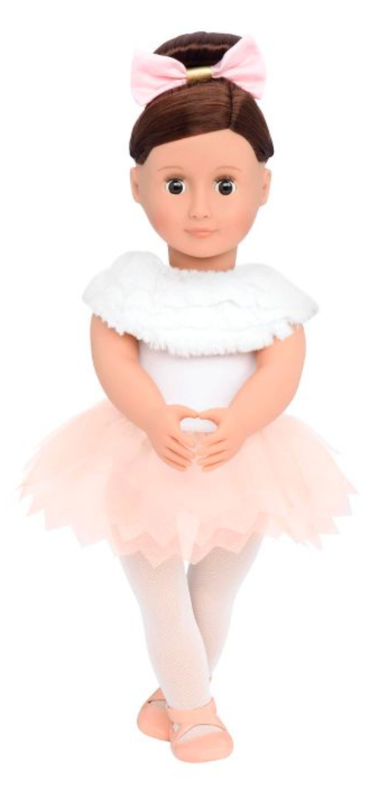 our generation ballet doll
