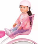 our generation doll bicycle seat
