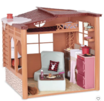 our generation cabin playset