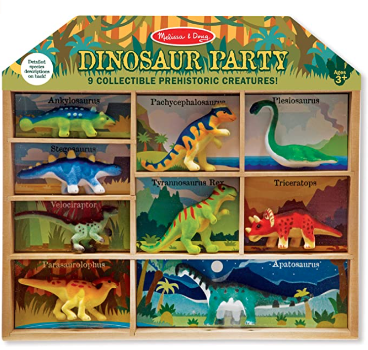 melissa & doug dinosaur figures