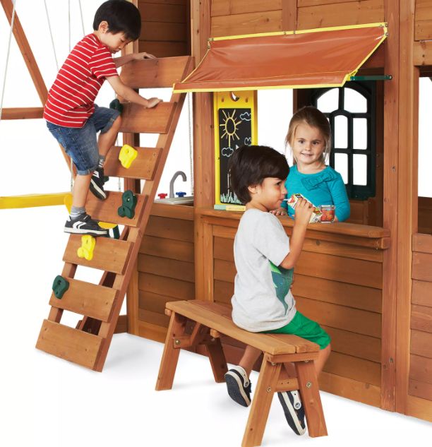 falcon ridge swing set