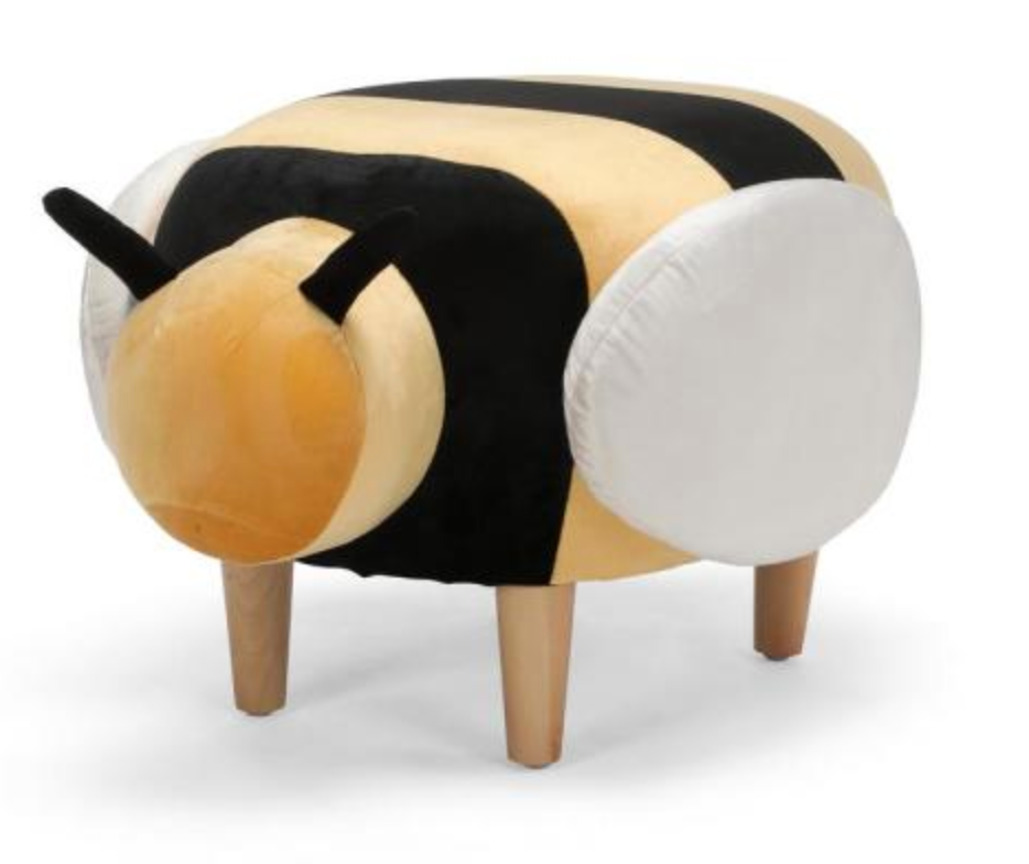 bumble bee ottoman
