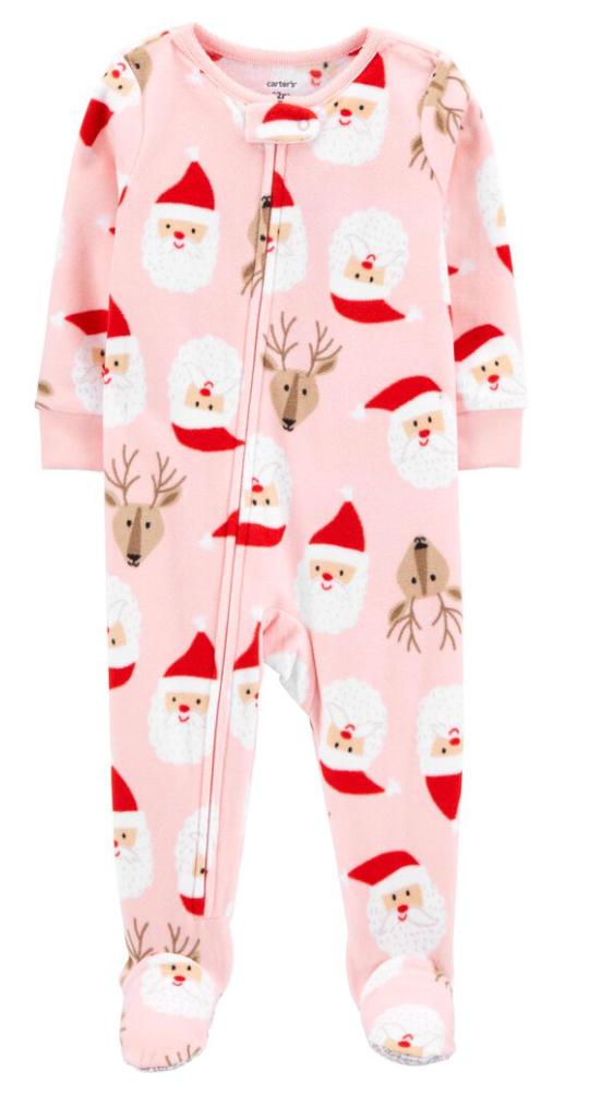 family matching pajamas