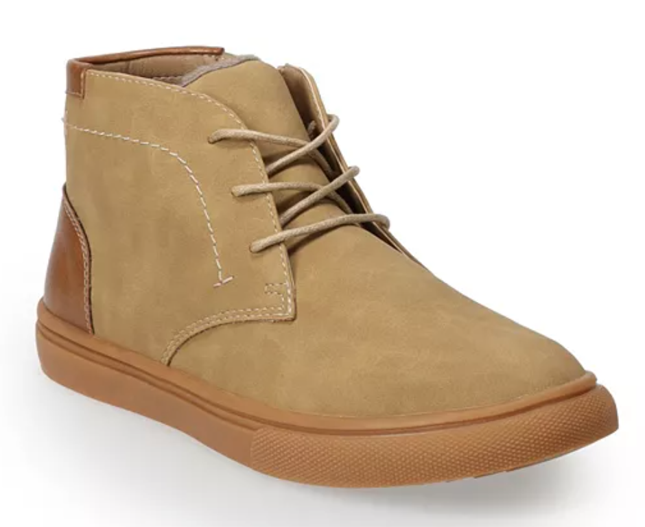 boys chukka boots