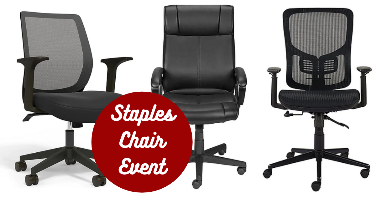 Staples Turcotte Luxura Computer Chair For 84 99 Southern Savers