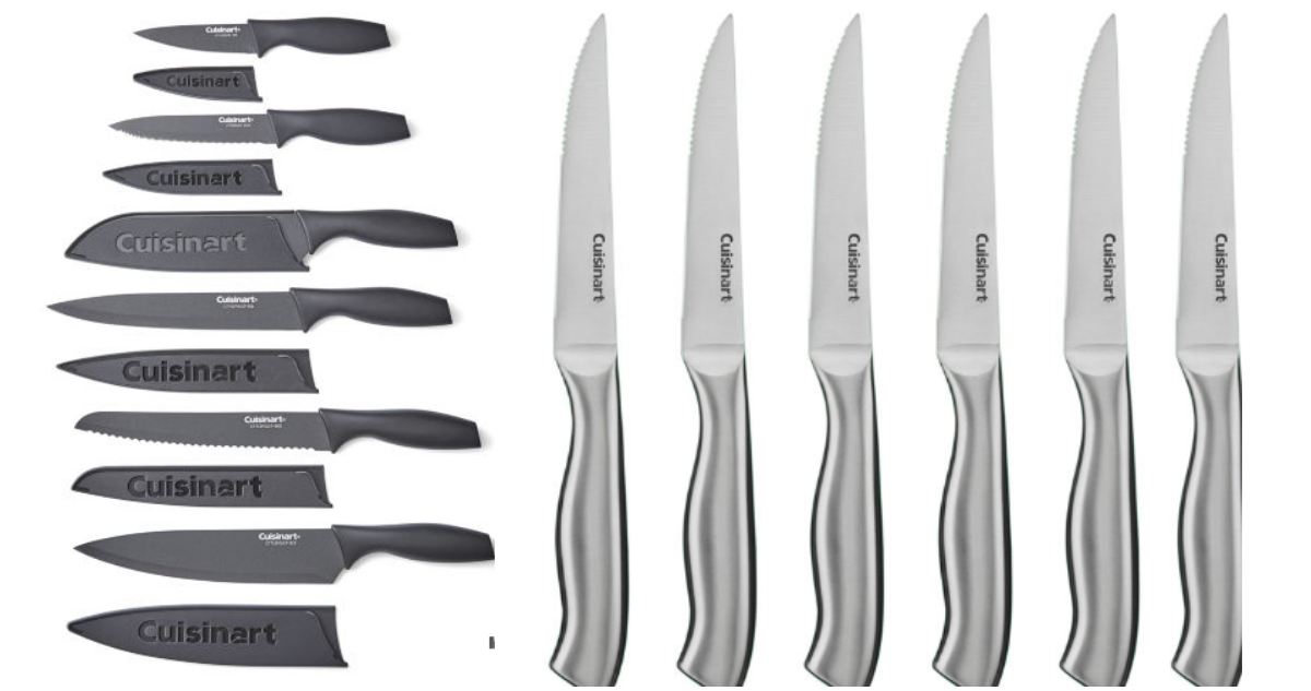 Cuisinart 12Piece Cutlery Set for 20.99 Southern Savers