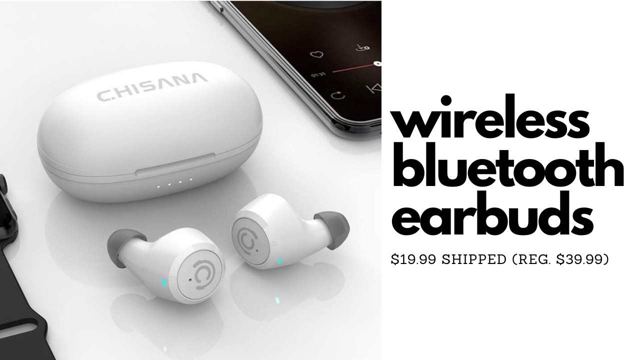wireless earbuds