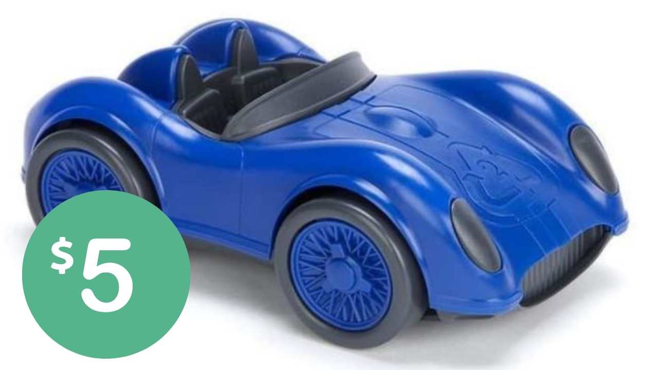 Amazon Green Toys Deals Race Car 5 (Reg. 9.99) Southern Savers