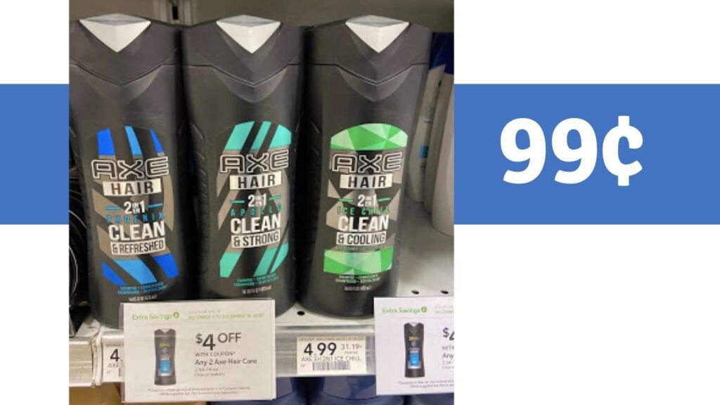 axe shampoo and conditioner