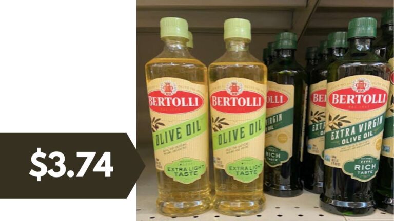 $3.74 Bertolli Olive Oil (reg. $9.49) | Lowes Foods Deal :: Southern Savers
